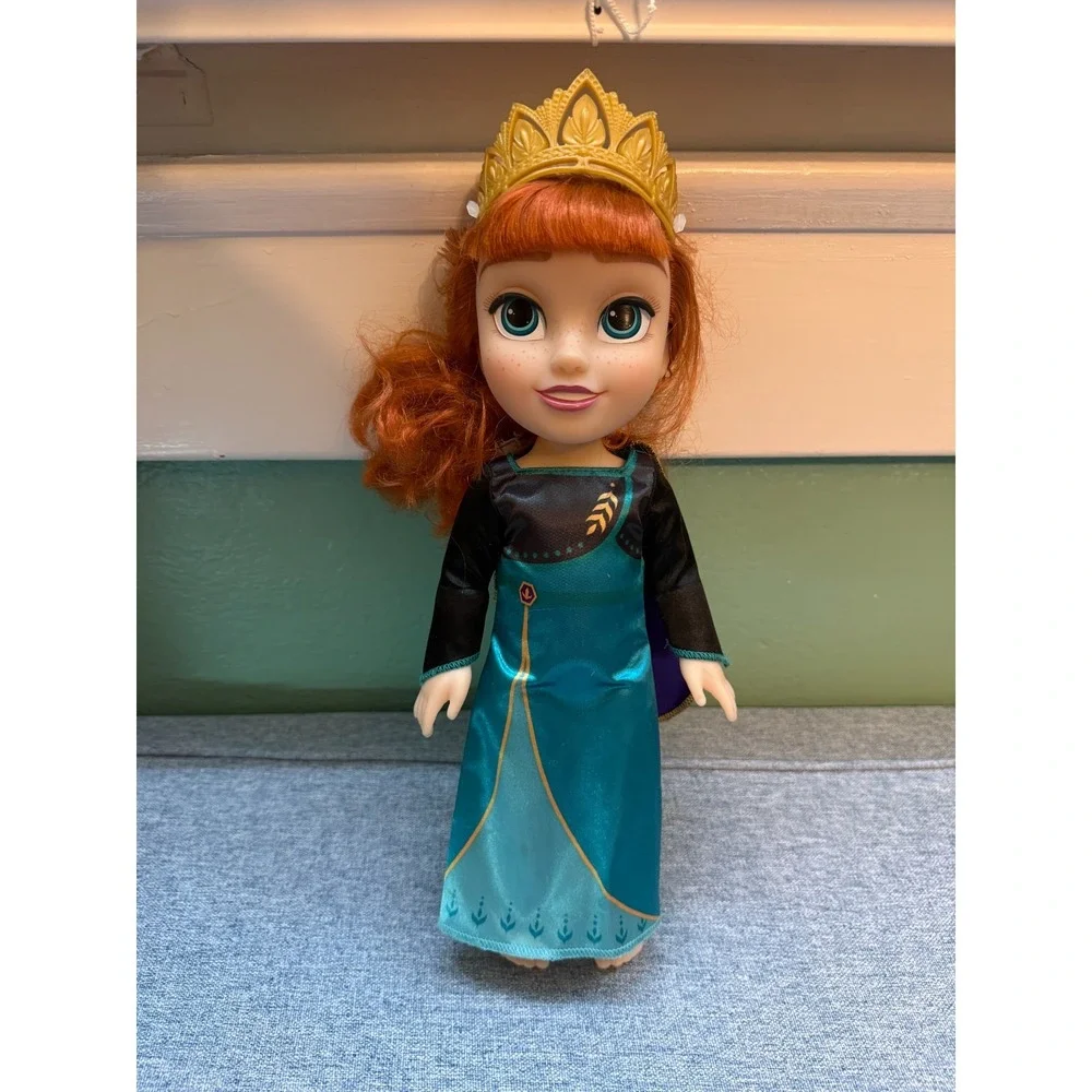 Disney Frozen Queen Anna Princess 14'' Doll JAKKS PACIFIC Elsa